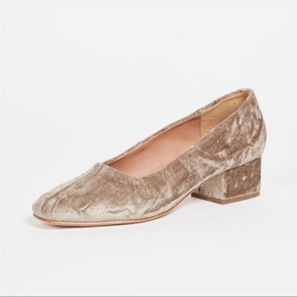 Rachel Comey Cameo SIZE 8 Crushed Velvet Pumps